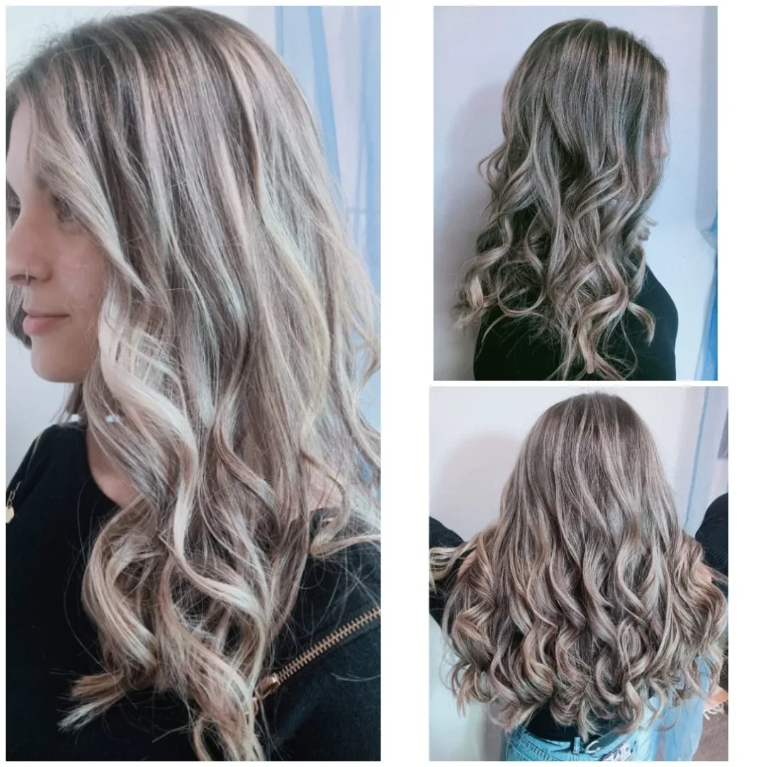 Biondo perla mosso