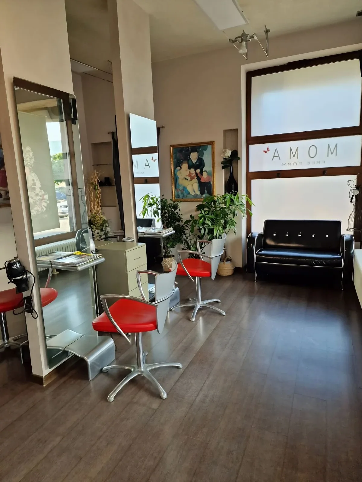 Il salone Momà a Feltre