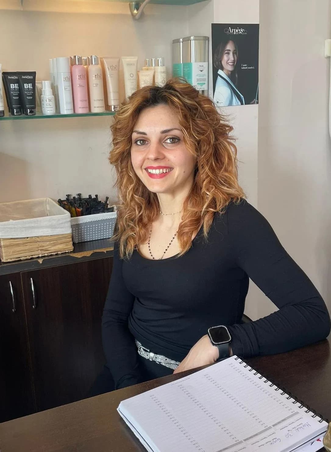 Doriana, Hair Stylist da Momà